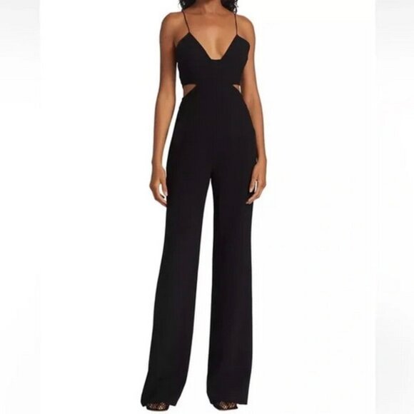 A.L.C. Milan Cut-Out Wide-Leg Jumpsuit - Picture 1 of 3